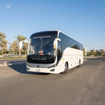 50 Seater Luxury Bus